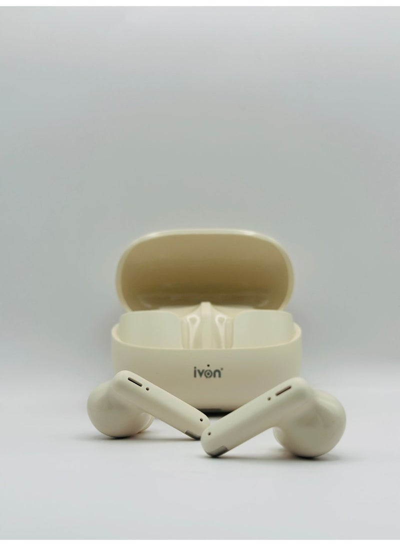 IVON S14 True Wireless Earbuds | Bluetooth 5.3, Hi-Fi Sound & 3D Spatial Audio - Image 3